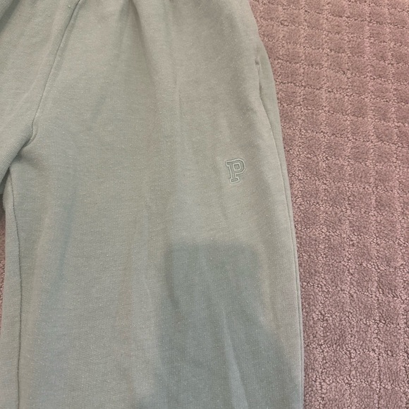 PINK Tie Die Campus Cowl Neck and Jogger set - Picture 8 of 13